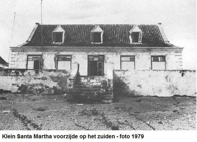04. Klein Santa Martha voorzijde op het zuiden 1979
